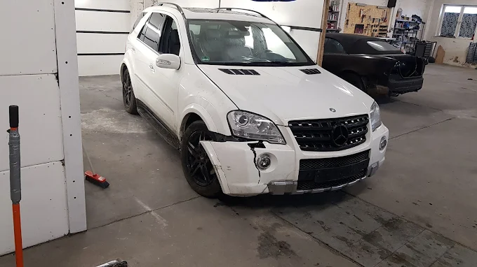 Fahrzeug nach der Reparatur